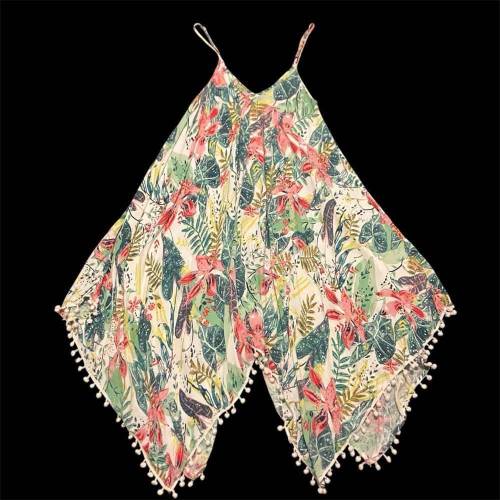 Goa Beachwear Dress by Japna with Vibrant Floral Print